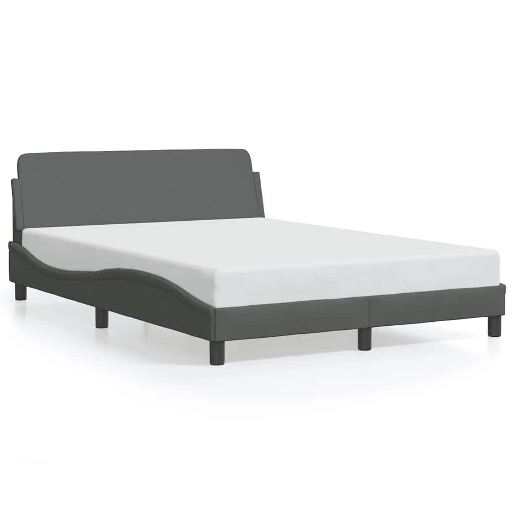 Giroletto Dover Grigio Scuro 140x190 cm Tessuto