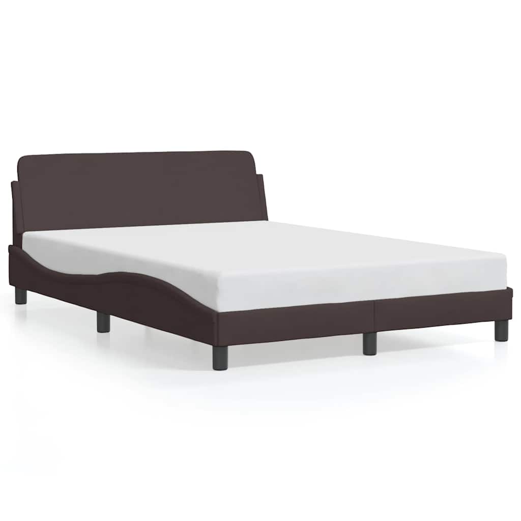 Giroletto Dover Marrone Scuro 140x190 cm Tessuto