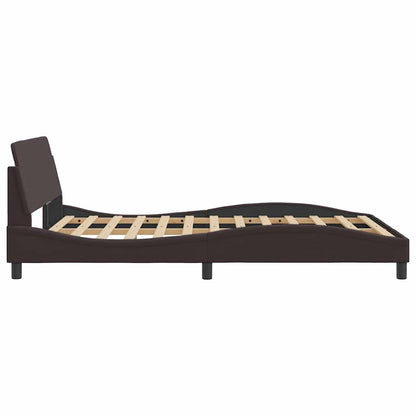 Giroletto Dover Marrone Scuro 140x190 cm Tessuto