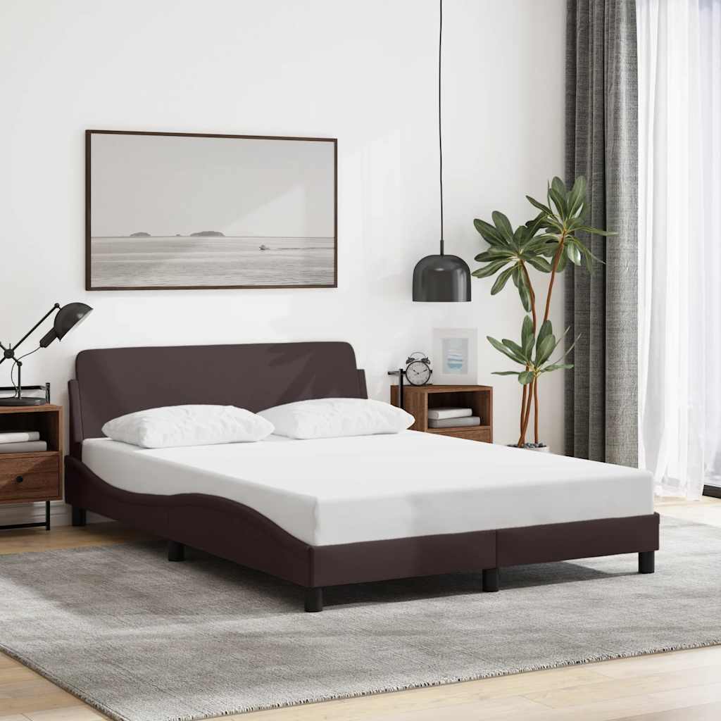 Giroletto Dover Marrone Scuro 140x190 cm Tessuto