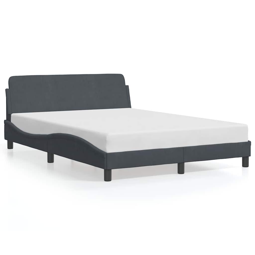 Giroletto Dover Grigio Scuro 140x190 cm Velluto