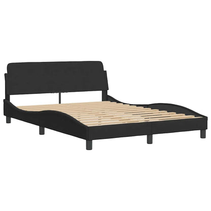 Giroletto Dover Nero 140x190 cm in Velluto