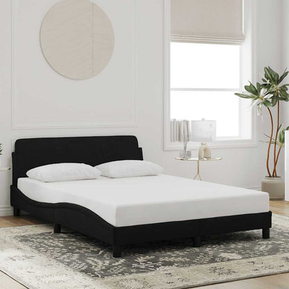 Giroletto Dover Nero 140x190 cm in Velluto