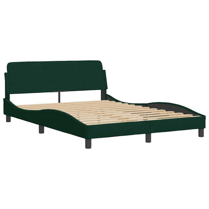 Giroletto Dover Verde Scuro 140x190 cm in Velluto