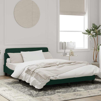 Giroletto Dover Verde Scuro 140x190 cm in Velluto