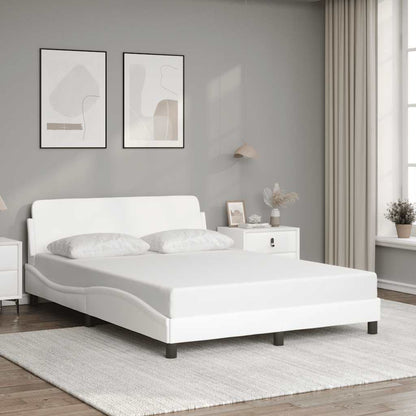 Giroletto Dover Bianco 140x190 cm in Similpelle