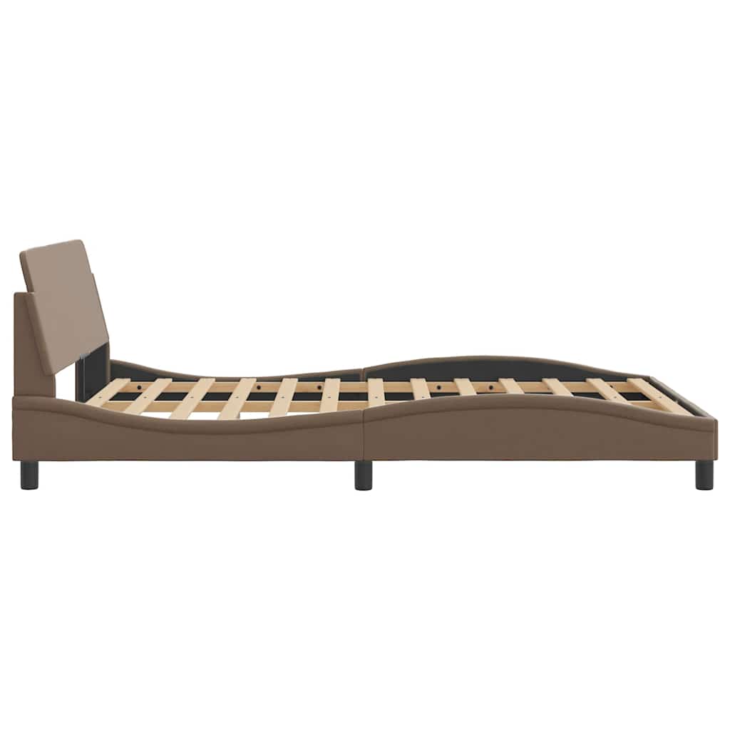 Giroletto Dover Cappuccino 140x190 cm in Similpelle