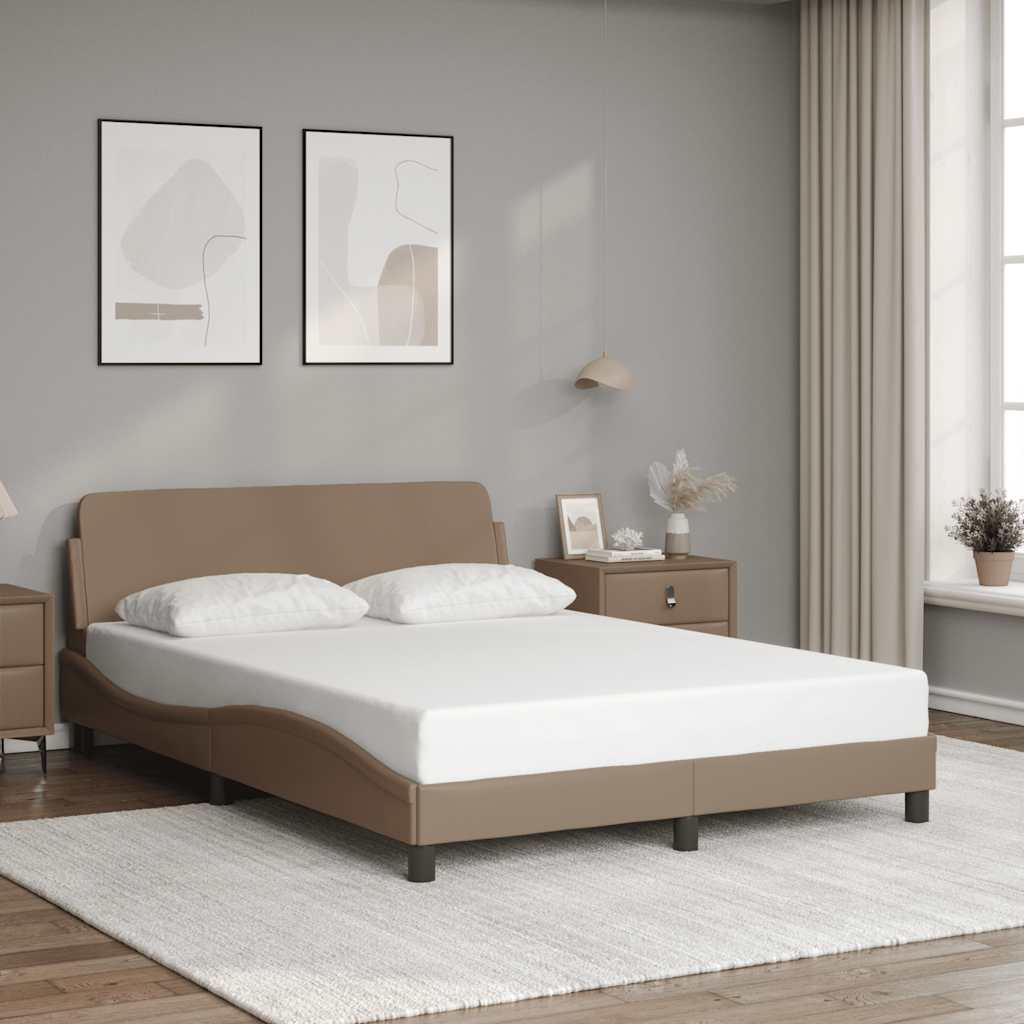 Giroletto Dover Cappuccino 140x190 cm in Similpelle