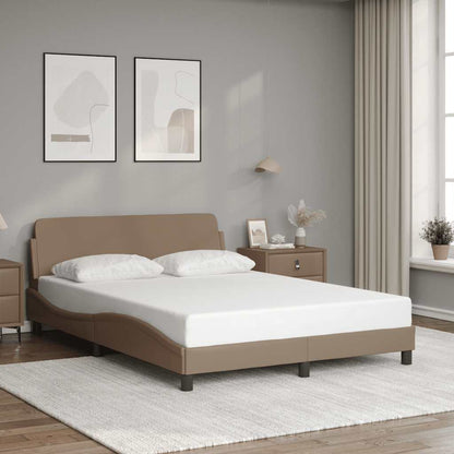 Giroletto Dover Cappuccino 140x190 cm in Similpelle