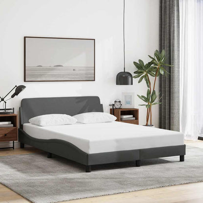 Giroletto Dover Grigio Scuro 140x200 cm Tessuto