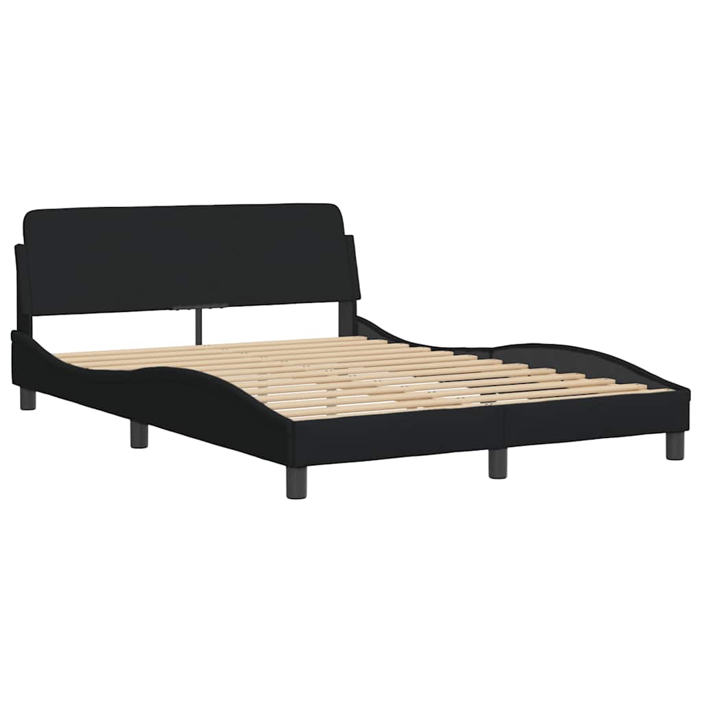 Giroletto Dover Nero 140x200 cm in Tessuto