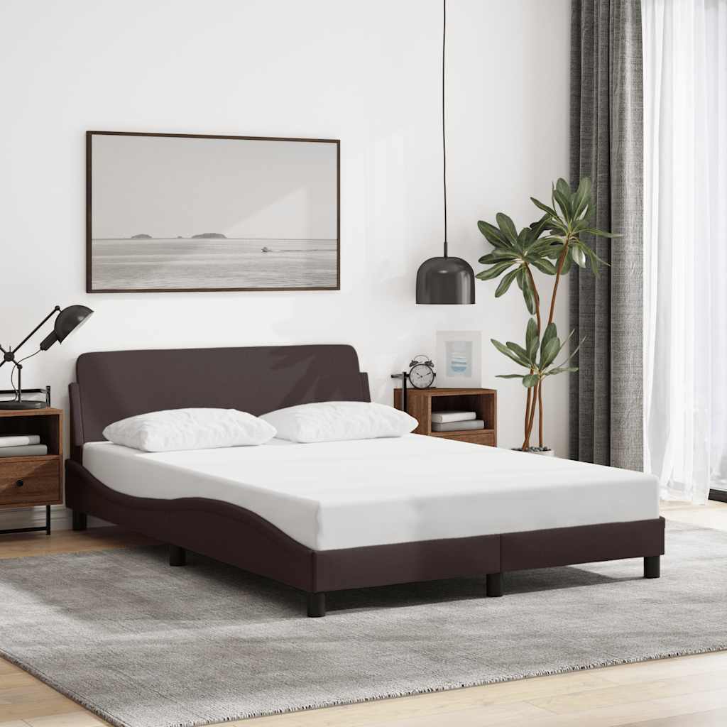 Giroletto Dover Marrone Scuro 140x200 cm Tessuto