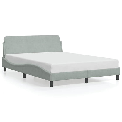 Giroletto Dover Grigio Chiaro 140x200 cm Velluto