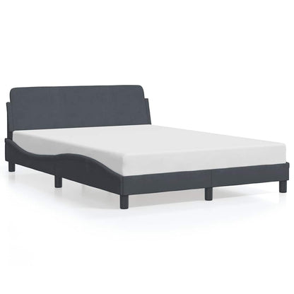 Giroletto Dover Grigio Scuro 140x200 cm Velluto