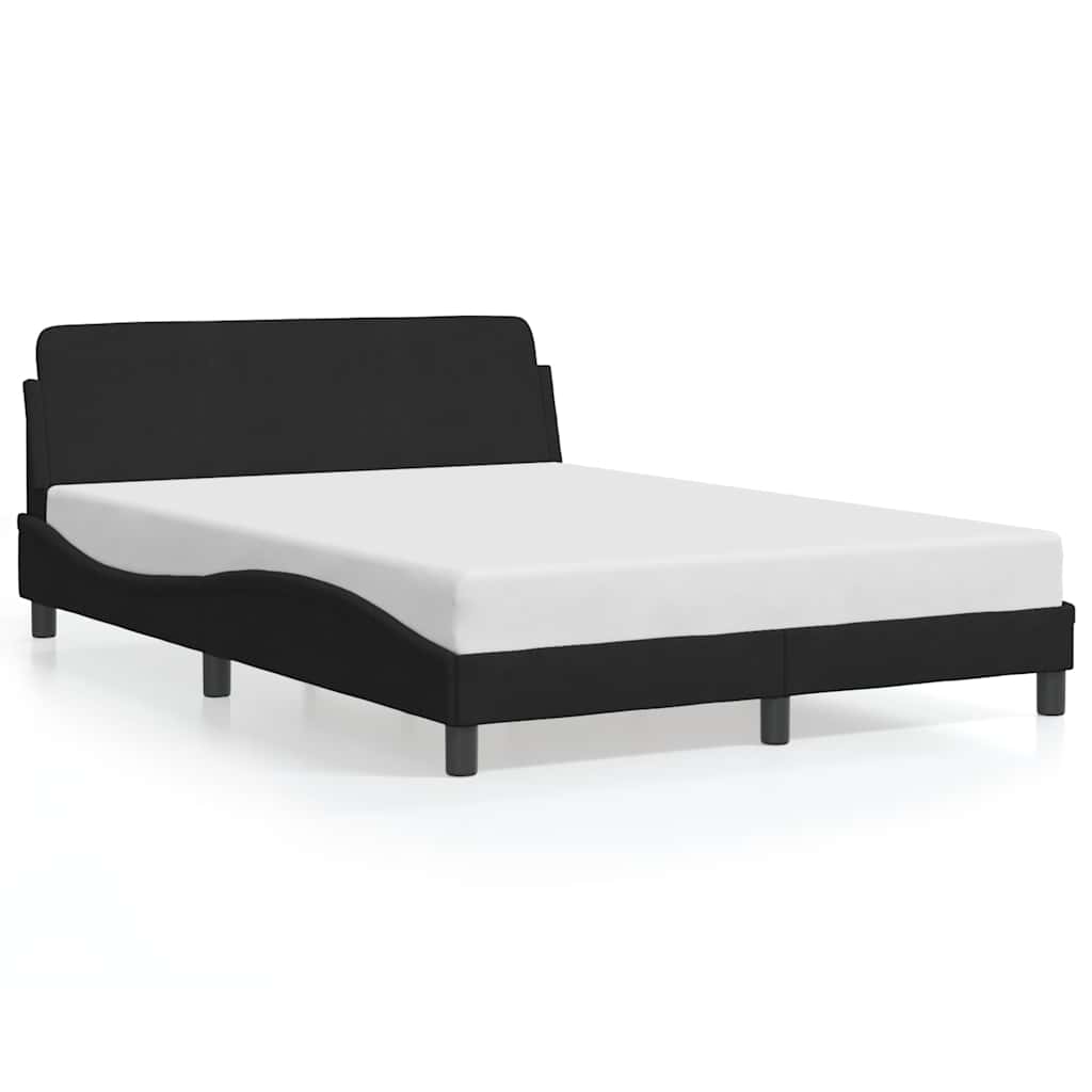 Giroletto Dover Nero 140x200 cm in Velluto