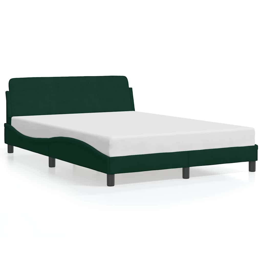 Giroletto Dover Verde Scuro 140x200 cm in Velluto