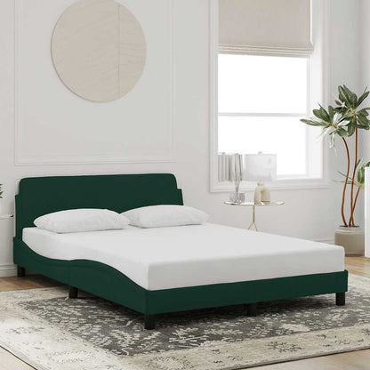 Giroletto Dover Verde Scuro 140x200 cm in Velluto