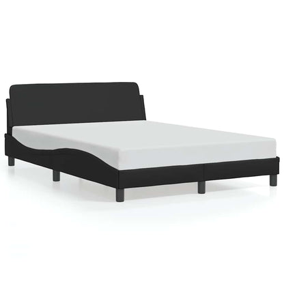 Giroletto Dover Nero 140x200 cm in Similpelle