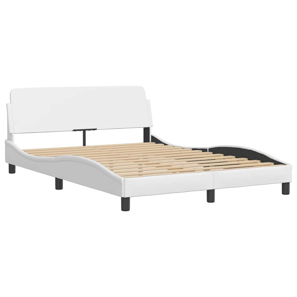 Giroletto Dover Bianco 140x200 cm in Similpelle