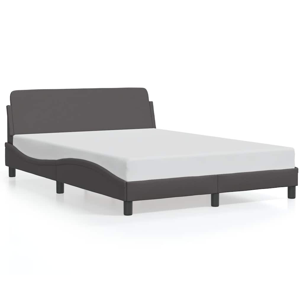 Giroletto Dover Grigio 140x200 cm in Similpelle