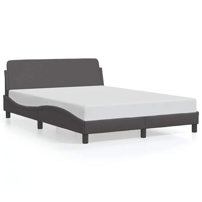 Giroletto Dover Grigio 140x200 cm in Similpelle