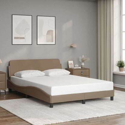 Giroletto Dover Cappuccino 140x200 cm in Similpelle