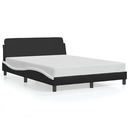 Giroletto Dover Nero e Bianco 140x200 cm in Similpelle