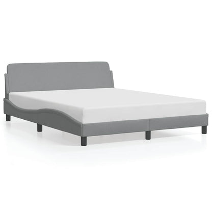 Giroletto Dover Grigio Chiaro 160x200 cm Tessuto