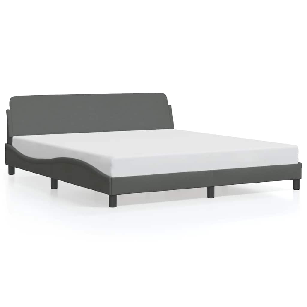 Giroletto Dover Grigio Scuro 160x200 cm Tessuto