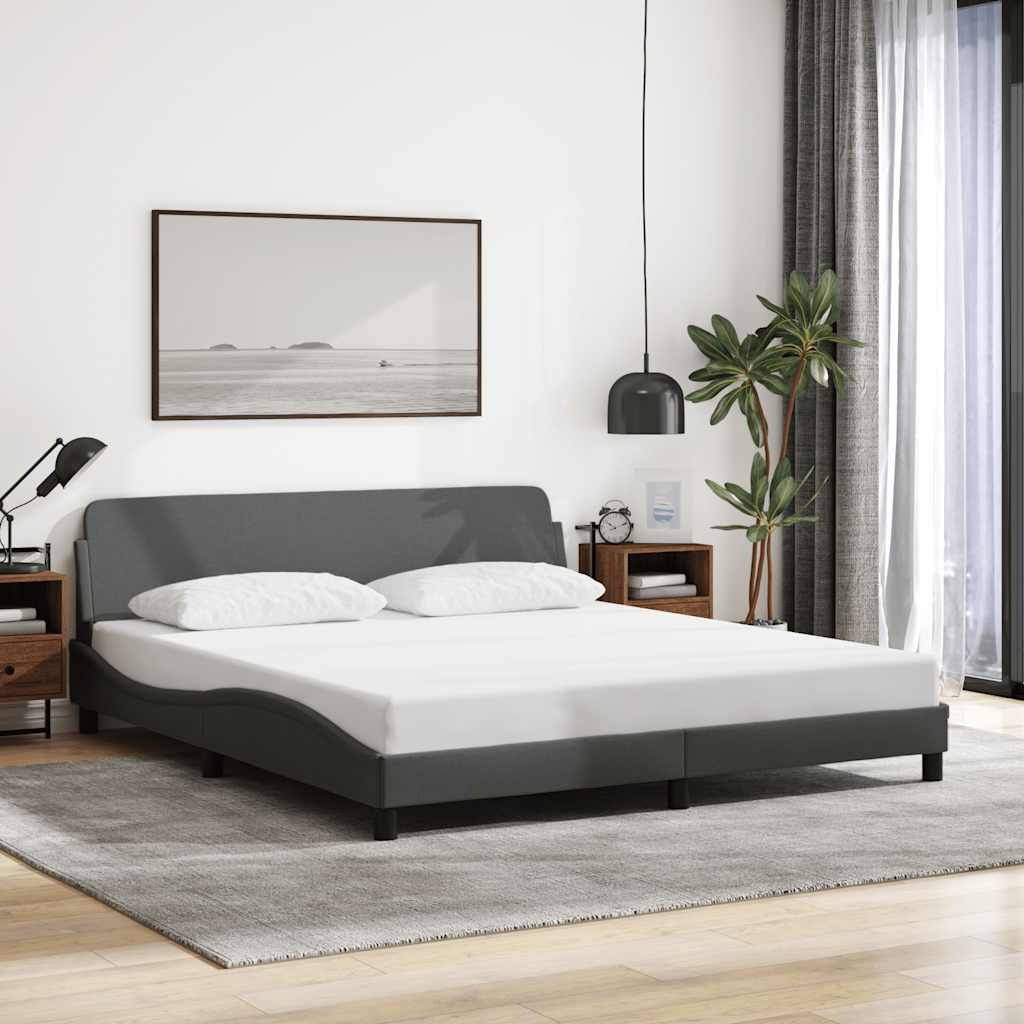 Giroletto Dover Grigio Scuro 160x200 cm Tessuto