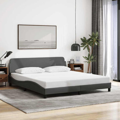 Giroletto Dover Grigio Scuro 160x200 cm Tessuto