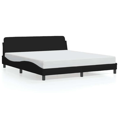 Giroletto Dover Nero 160x200 cm in Tessuto