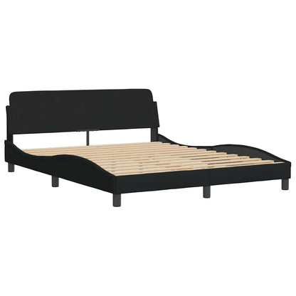 Giroletto Dover Nero 160x200 cm in Tessuto