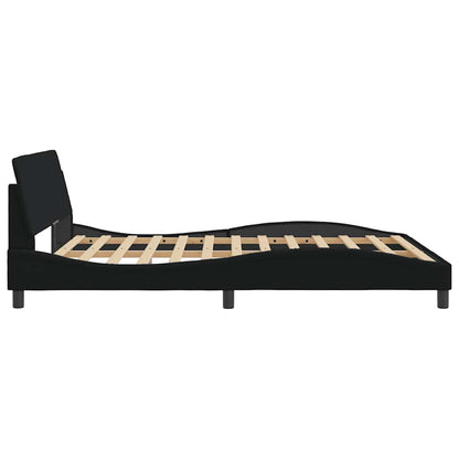 Giroletto Dover Nero 160x200 cm in Tessuto