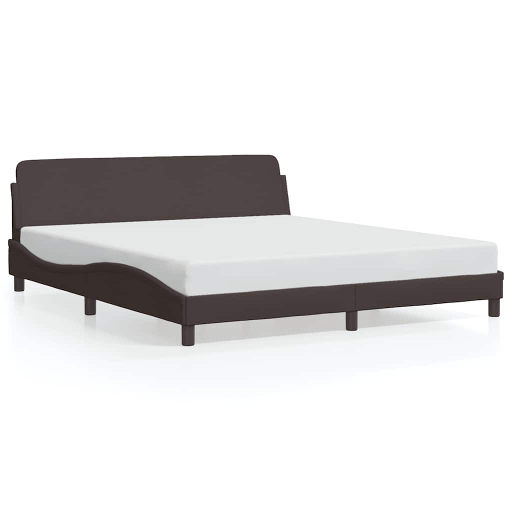 Giroletto Dover Marrone Scuro 160x200 cm Tessuto