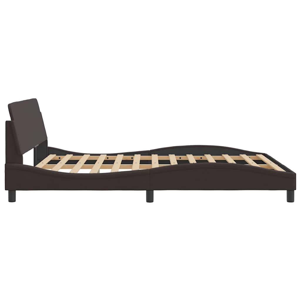 Giroletto Dover Marrone Scuro 160x200 cm Tessuto