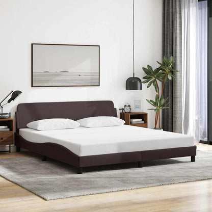 Giroletto Dover Marrone Scuro 160x200 cm Tessuto