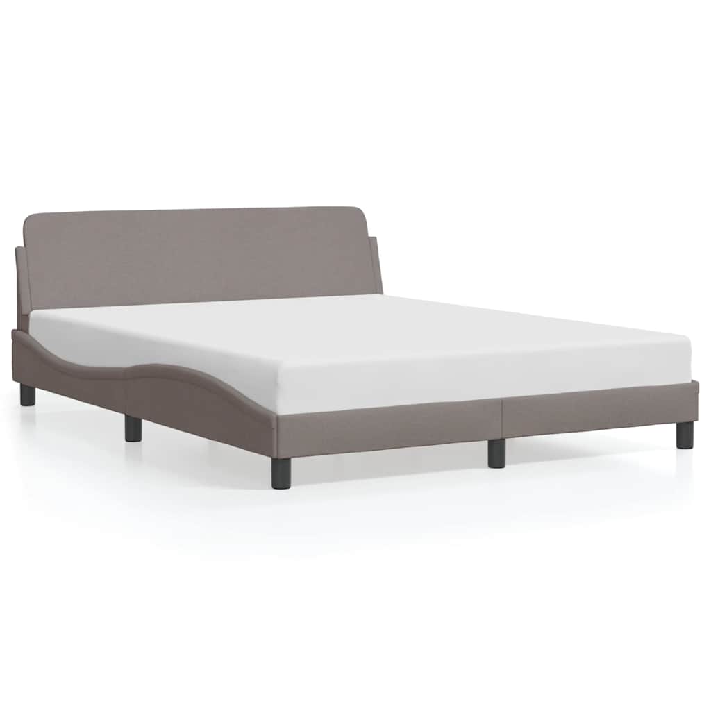 Giroletto Dover Tortora 160x200 cm in Tessuto