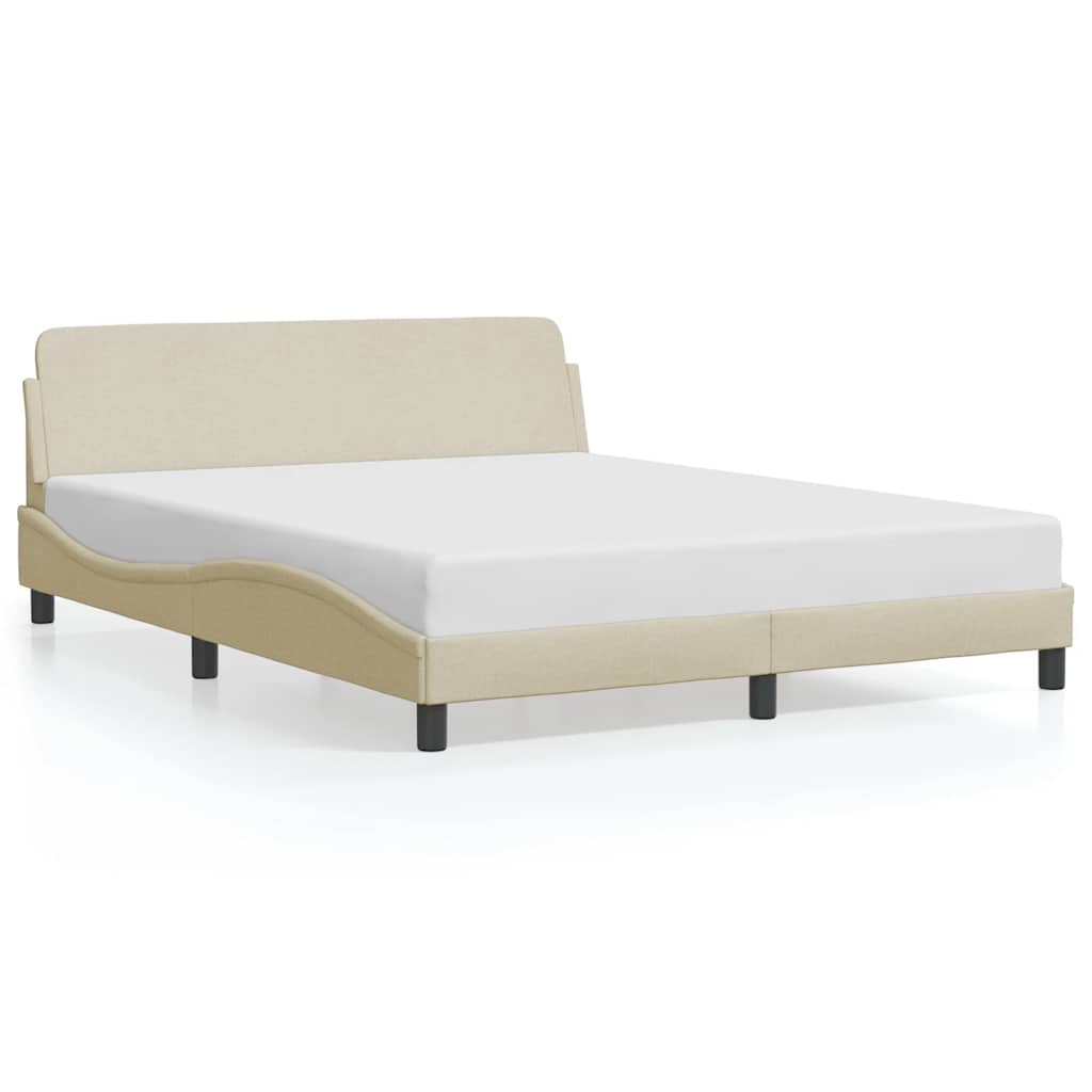 Giroletto Dover Crema 160x200 cm in Tessuto