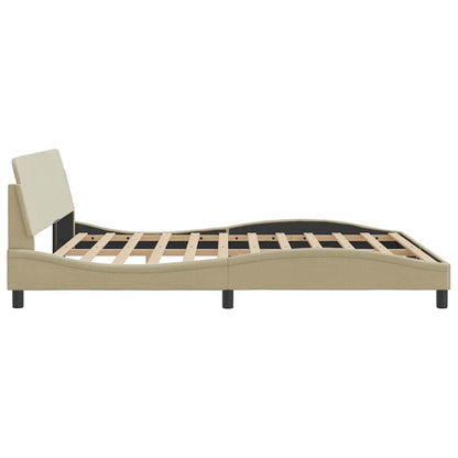 Giroletto Dover Crema 160x200 cm in Tessuto