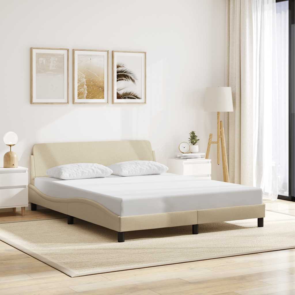Giroletto Dover Crema 160x200 cm in Tessuto