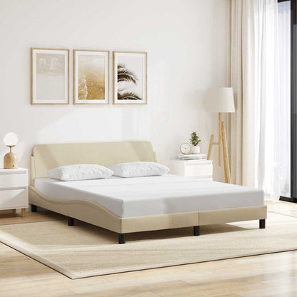 Giroletto Dover Crema 160x200 cm in Tessuto