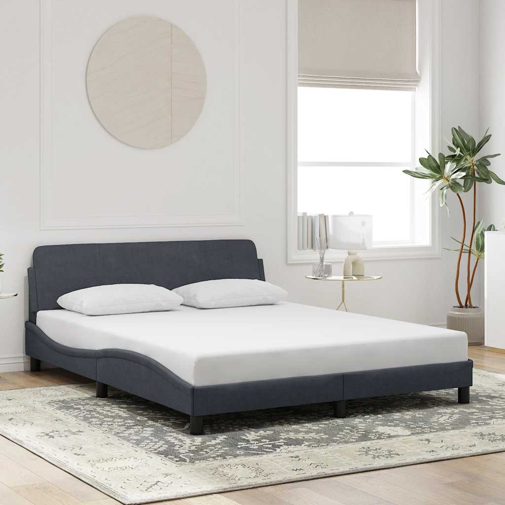 Giroletto Dover Grigio Scuro 160x200 cm Velluto