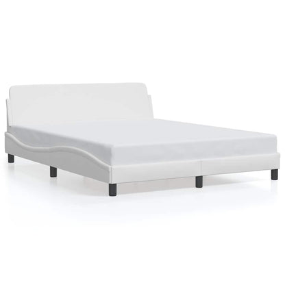 Giroletto Dover Bianco 160x200 cm in Similpelle