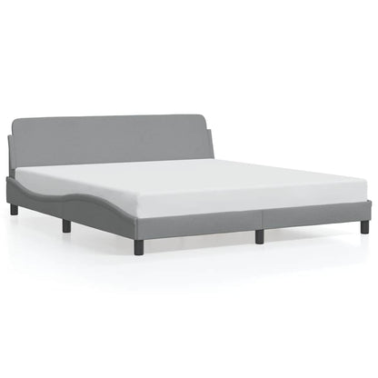 Giroletto Dover Grigio Chiaro 180x200 cm Tessuto