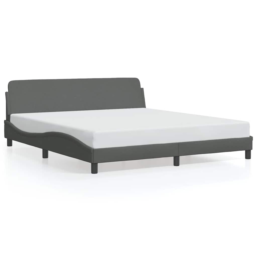 Giroletto Dover Grigio Scuro 180x200 cm Tessuto