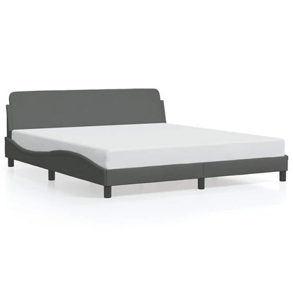 Giroletto Dover Grigio Scuro 180x200 cm Tessuto