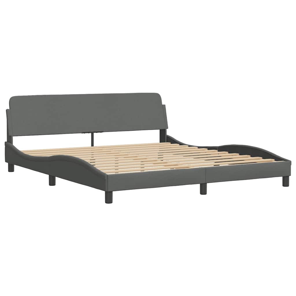 Giroletto Dover Grigio Scuro 180x200 cm Tessuto