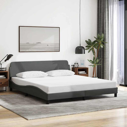 Giroletto Dover Grigio Scuro 180x200 cm Tessuto