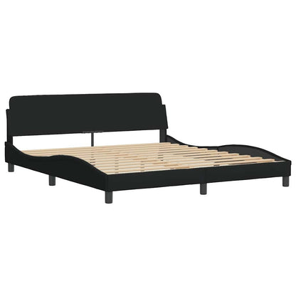 Giroletto Dover Nero 180x200 cm in Tessuto